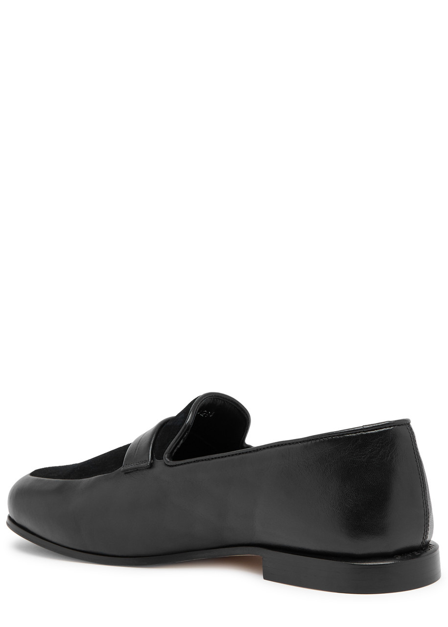 Givenchy Giv Show Leather Loafers - 2