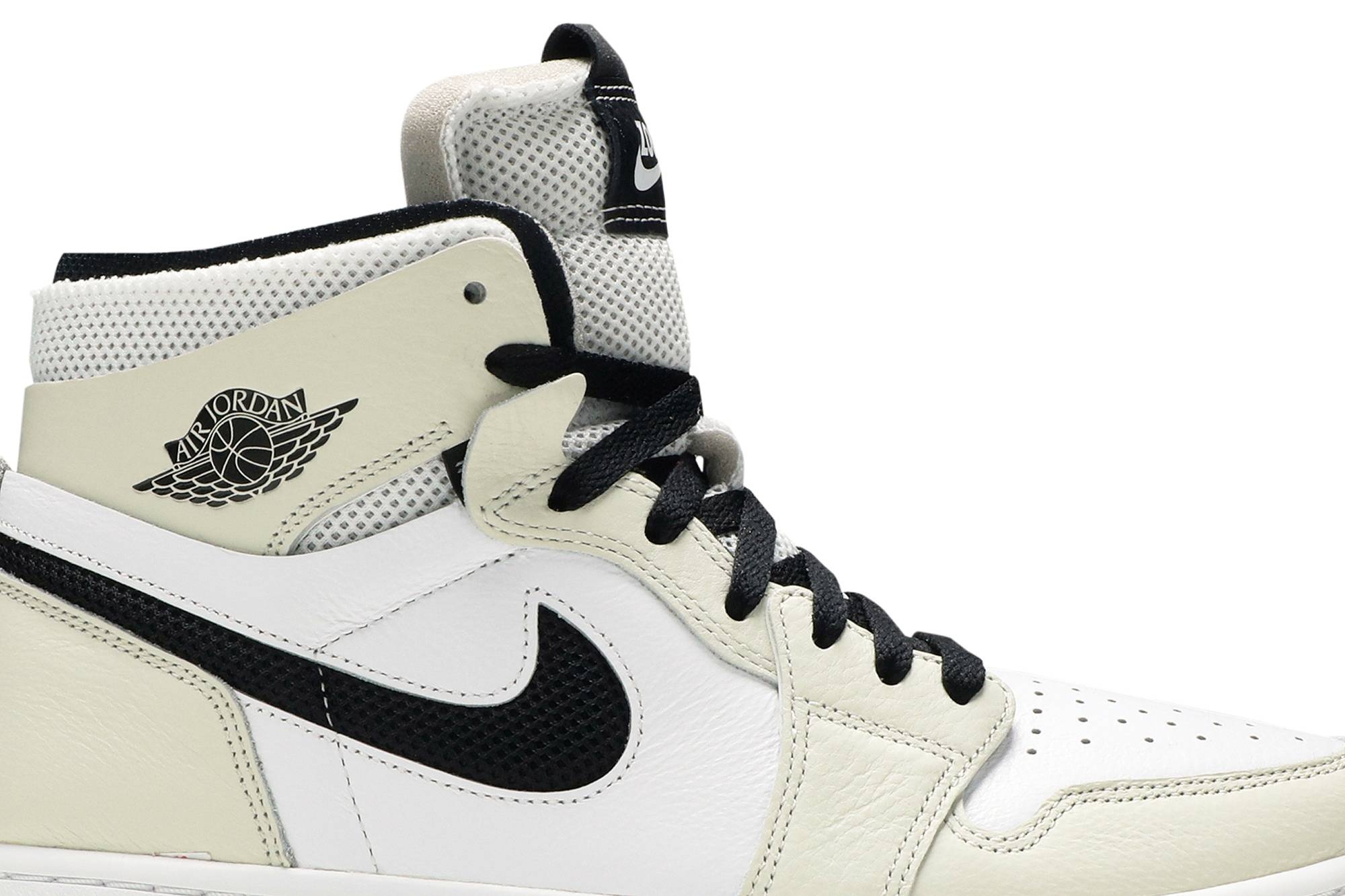 Wmns Air Jordan 1 High Zoom Comfort 'Light Bone' - 2