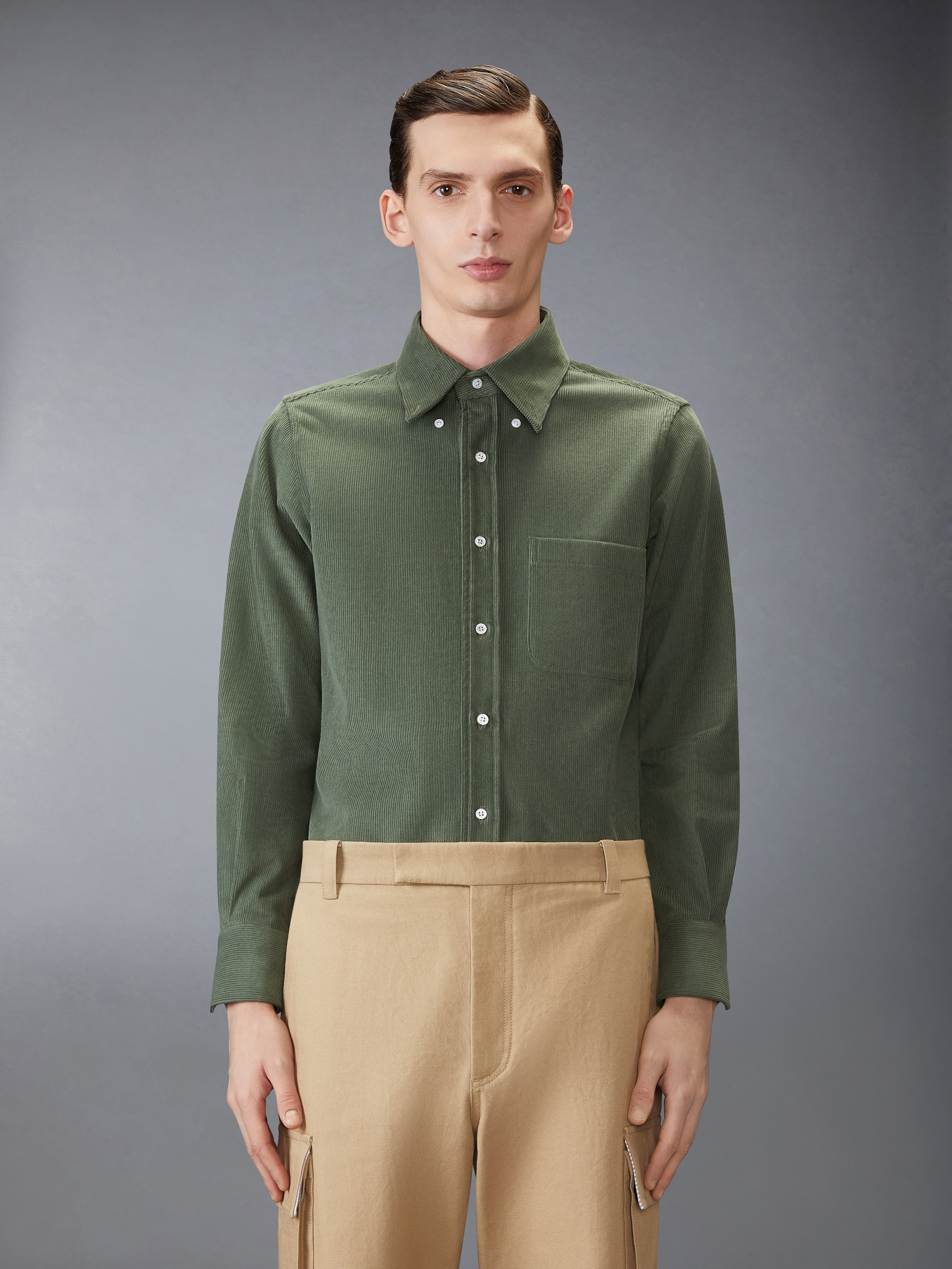 WALE CORDUROY SHIRT - 2