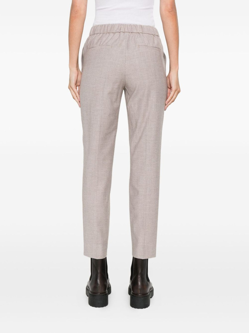 elastic-waist trousers 4