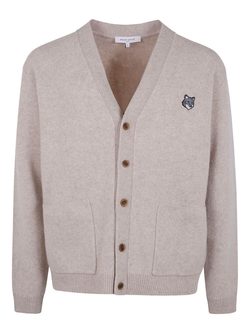 fox-patch cardigan 1