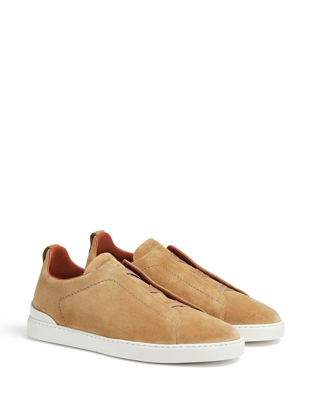 Triple Stitch low-top sneakers - 2