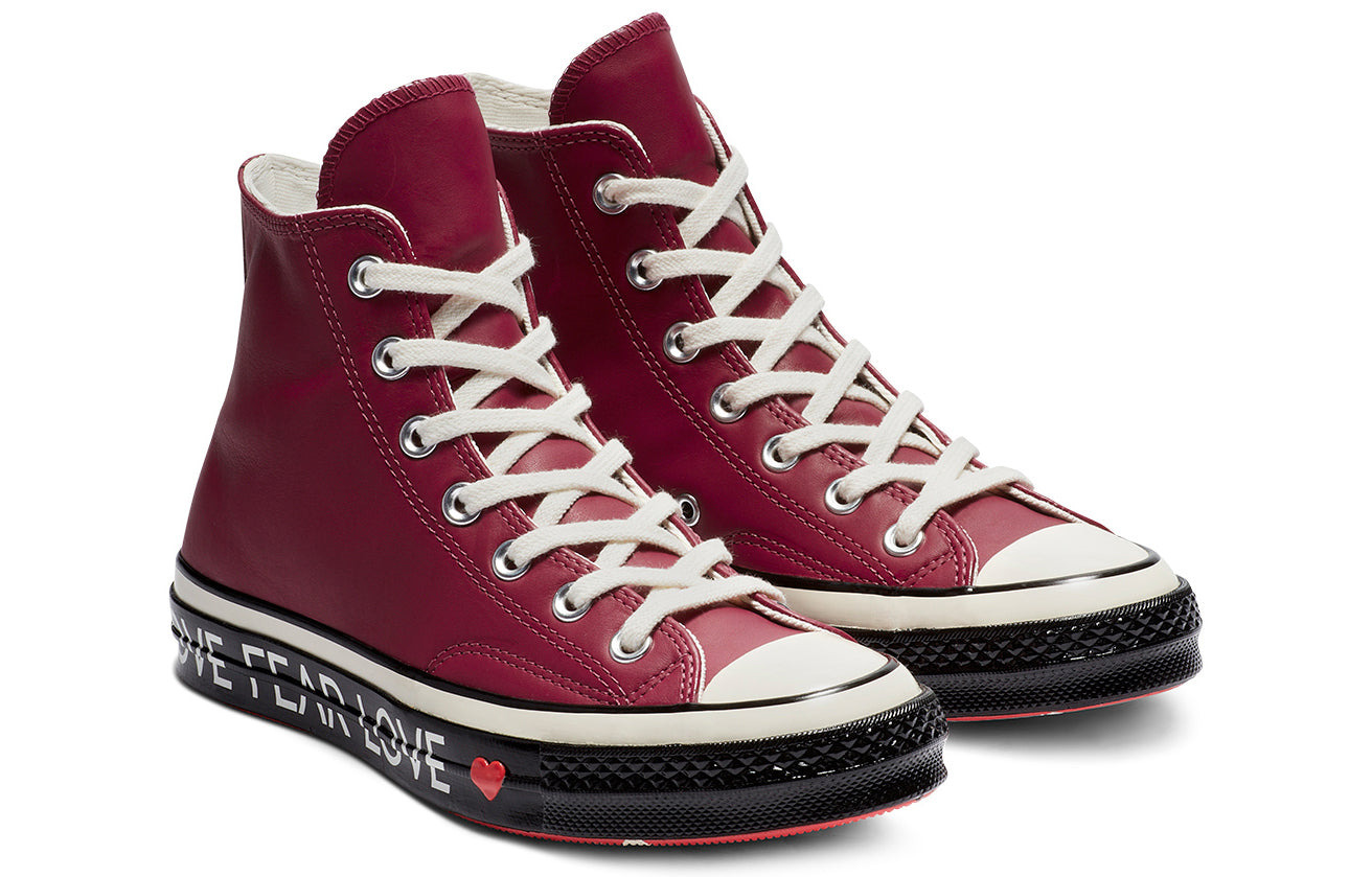 (WMNS) Converse Chuck 70 Hi 'Love Graphic' 563472C - 3