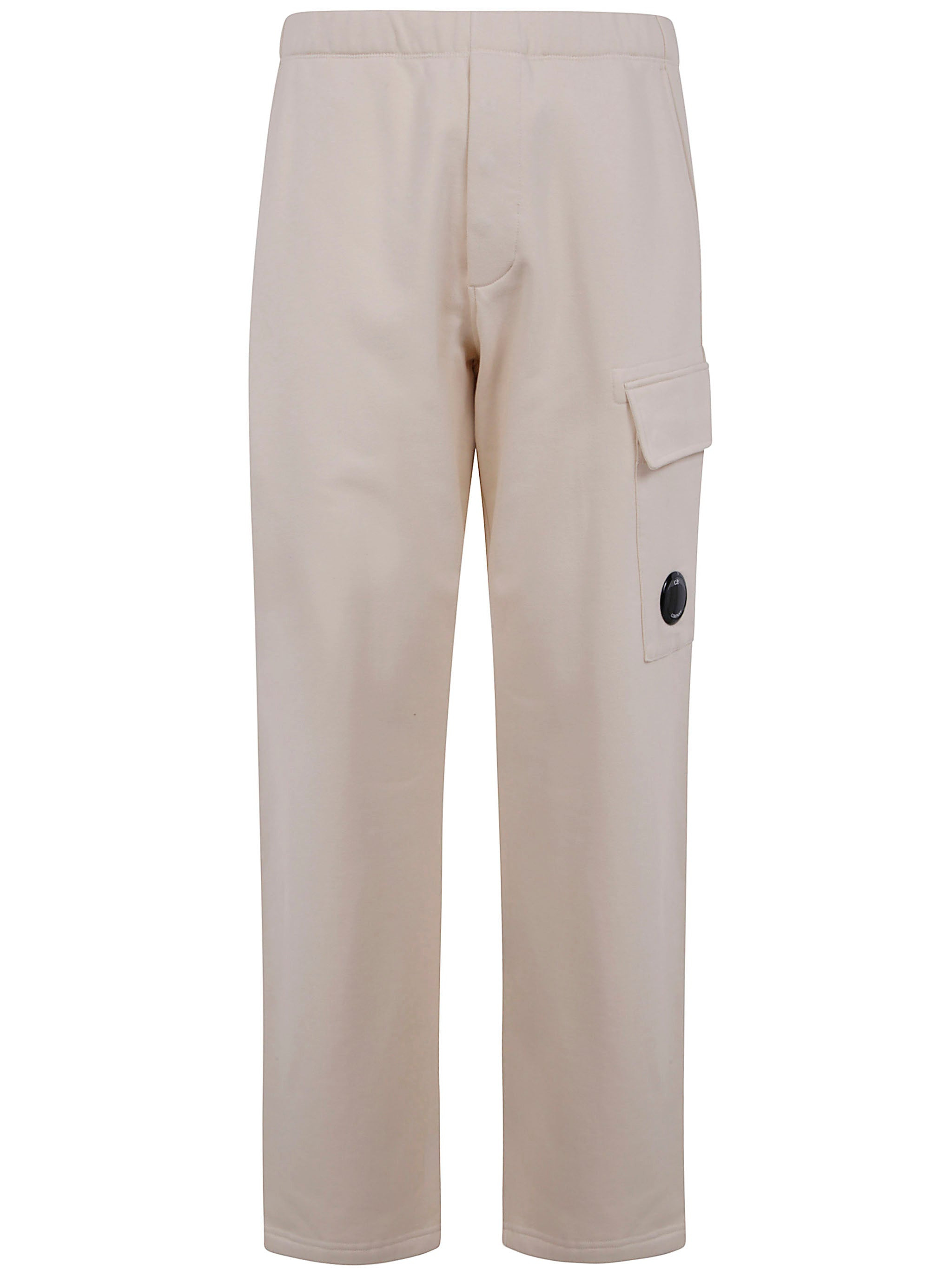 C.P. Company Men Sweatpants Cargo Pant In Diagonal Raised Fleece - 6