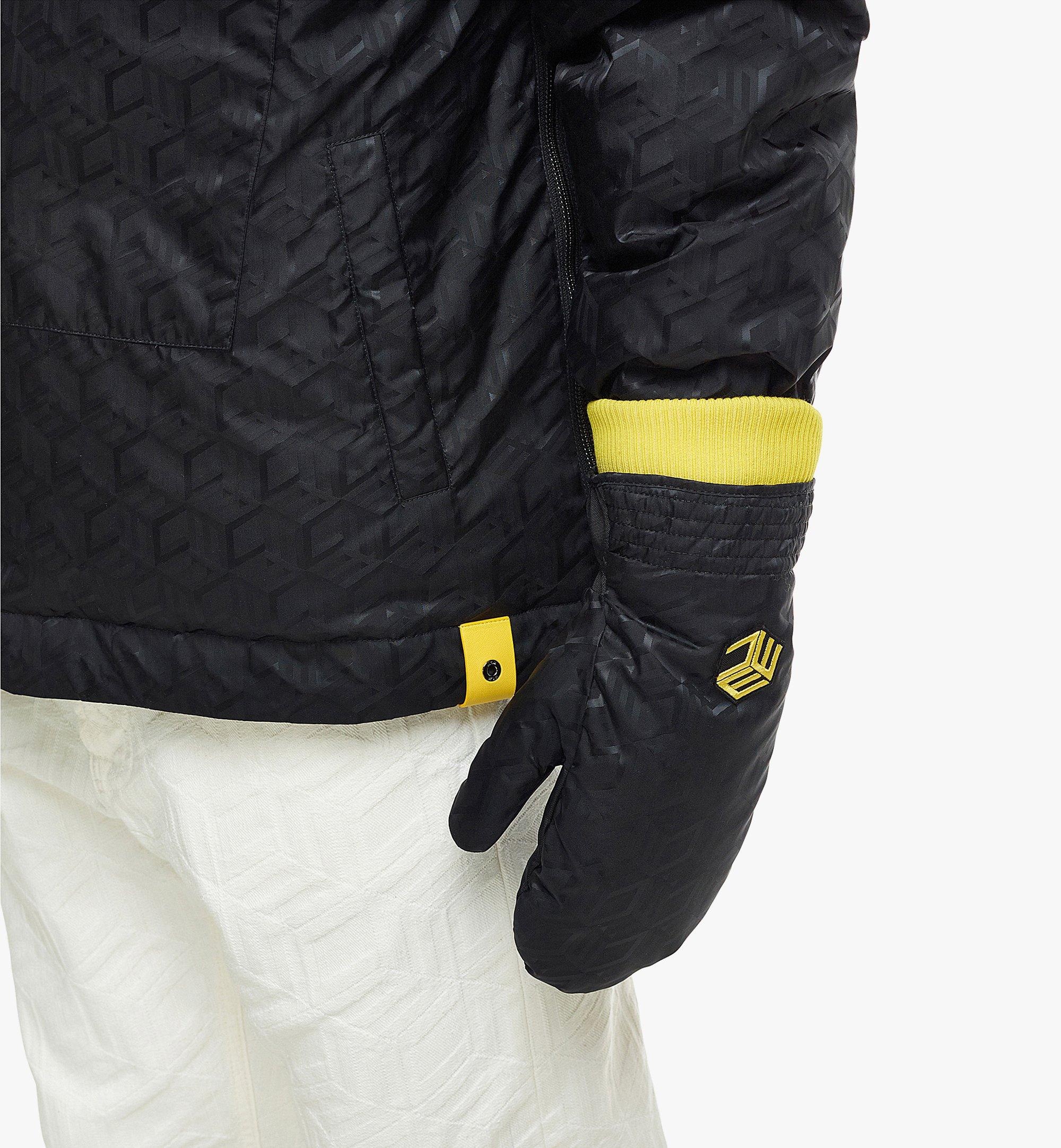 Après-Ski Cubic Logo Puffer Gloves in ECONYL® - 4