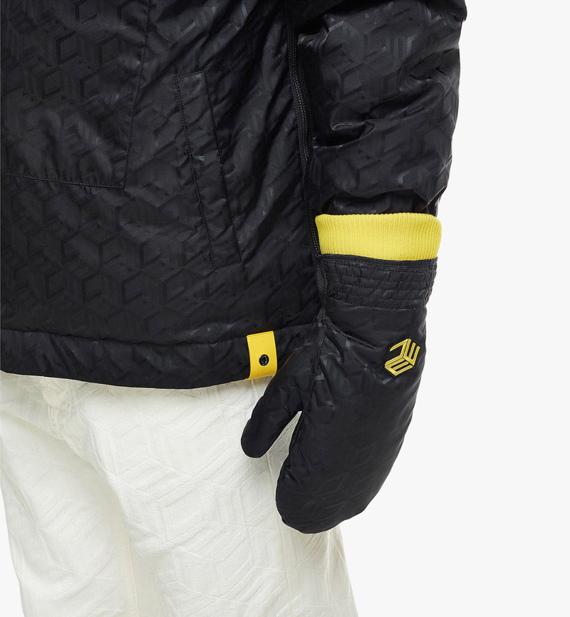 Après-Ski Cubic Logo Puffer Gloves in ECONYL® 4