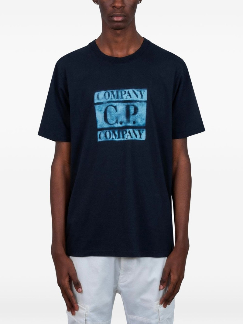 logo-detail short-sleeve T-shirt 1