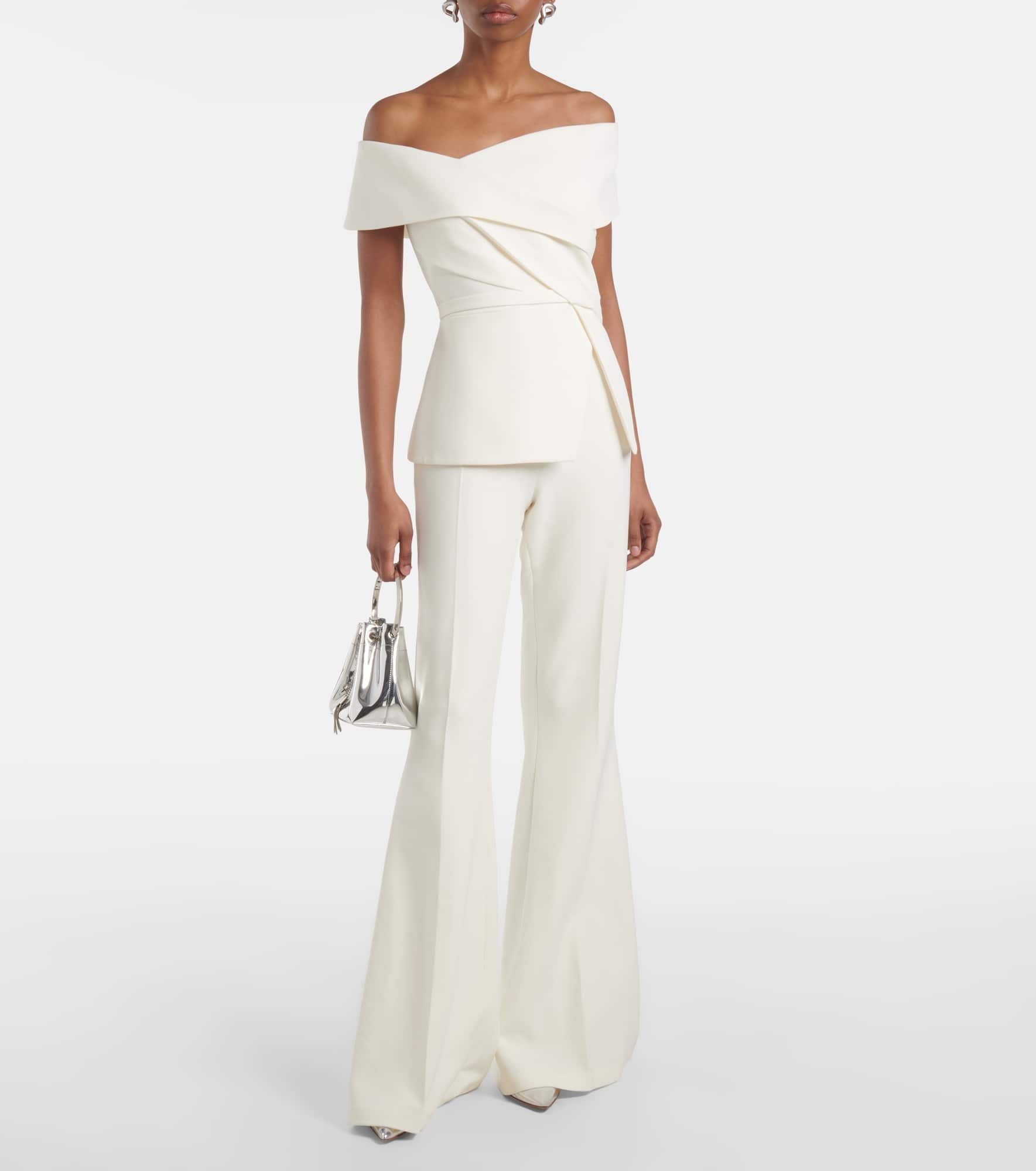 Halluana high-rise flared pants - 2