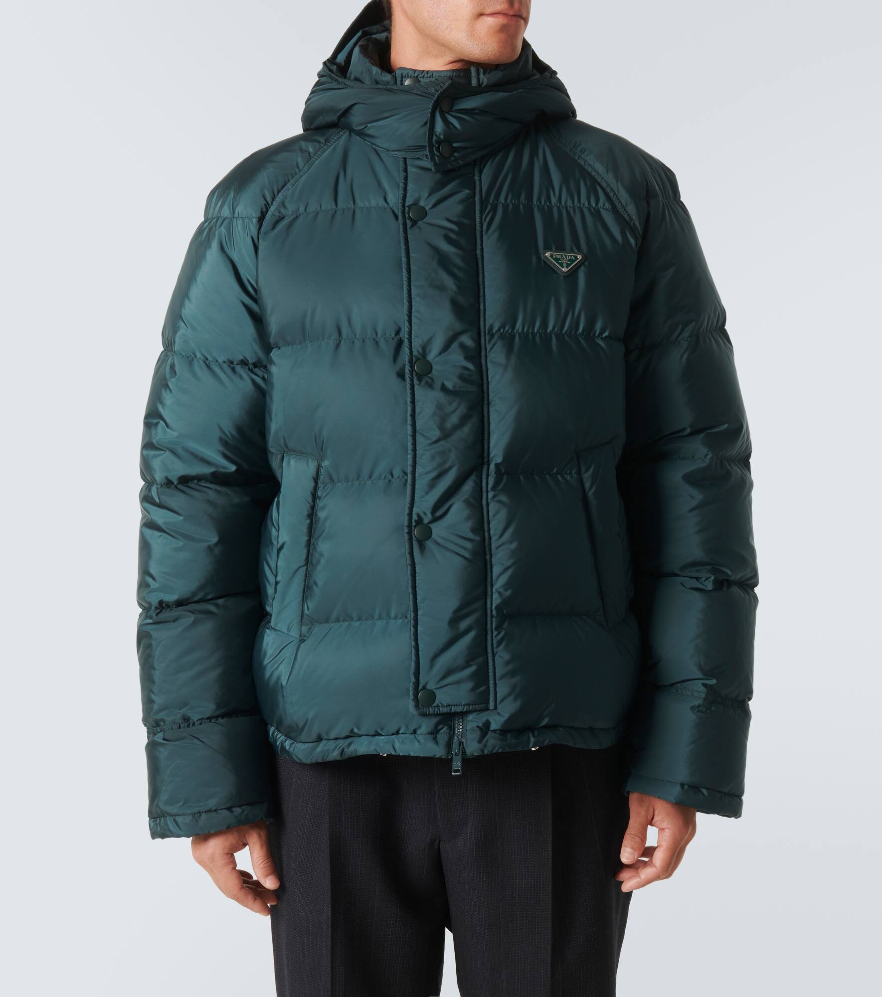Re-Nylon down jacket - 3