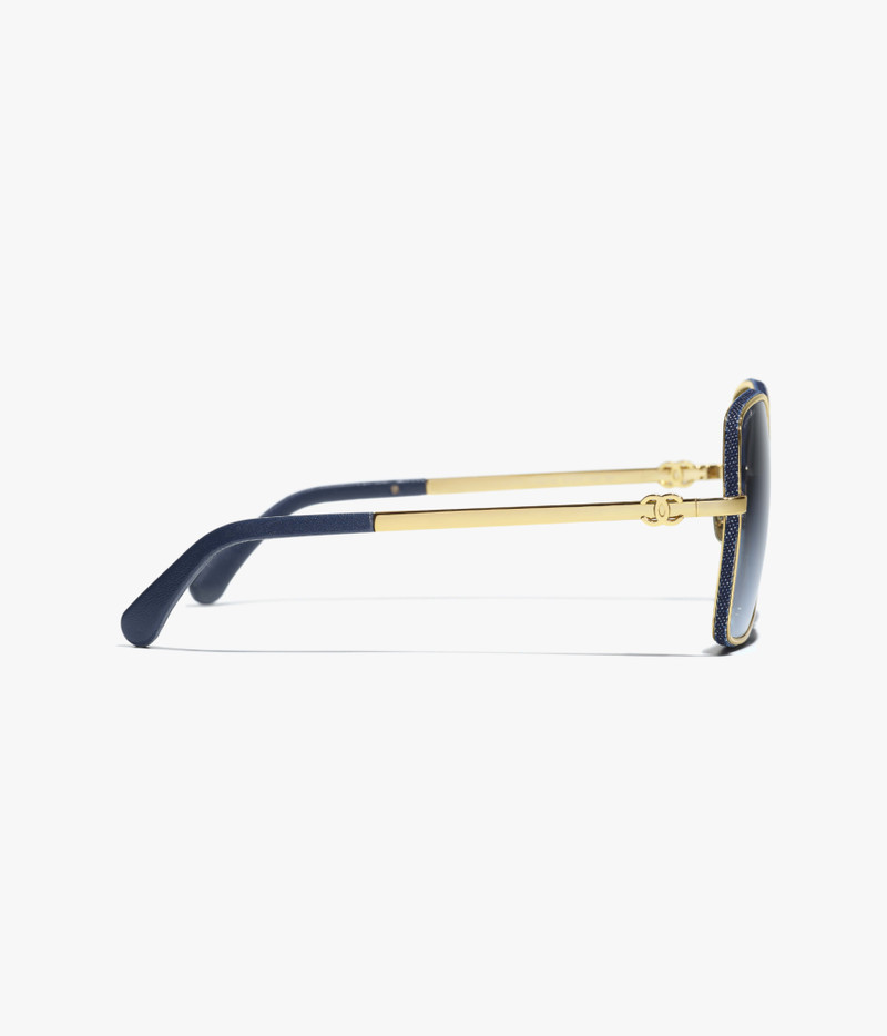 CHANEL Square Sunglasses outlook