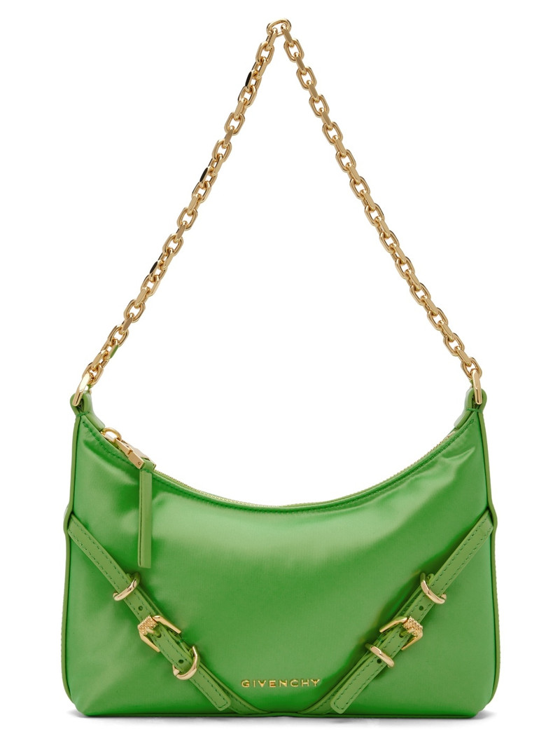 Green Voyou Party Bag - 1