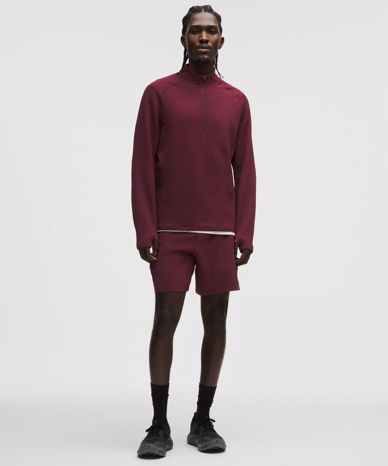 lululemon Waffle-Knit Half Zip outlook