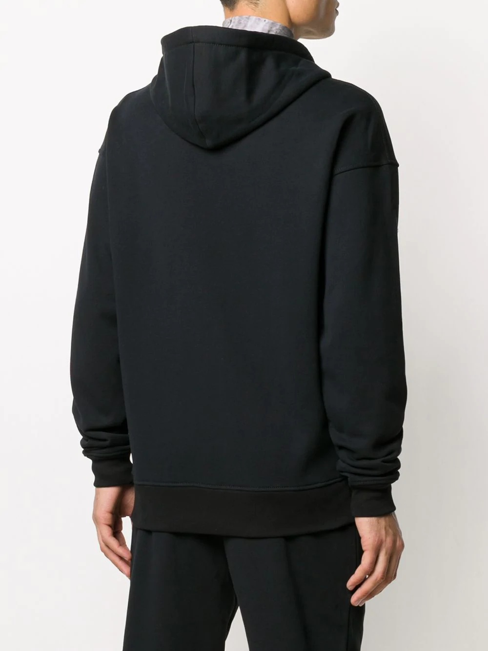 maxi zip-up hoodie - 4