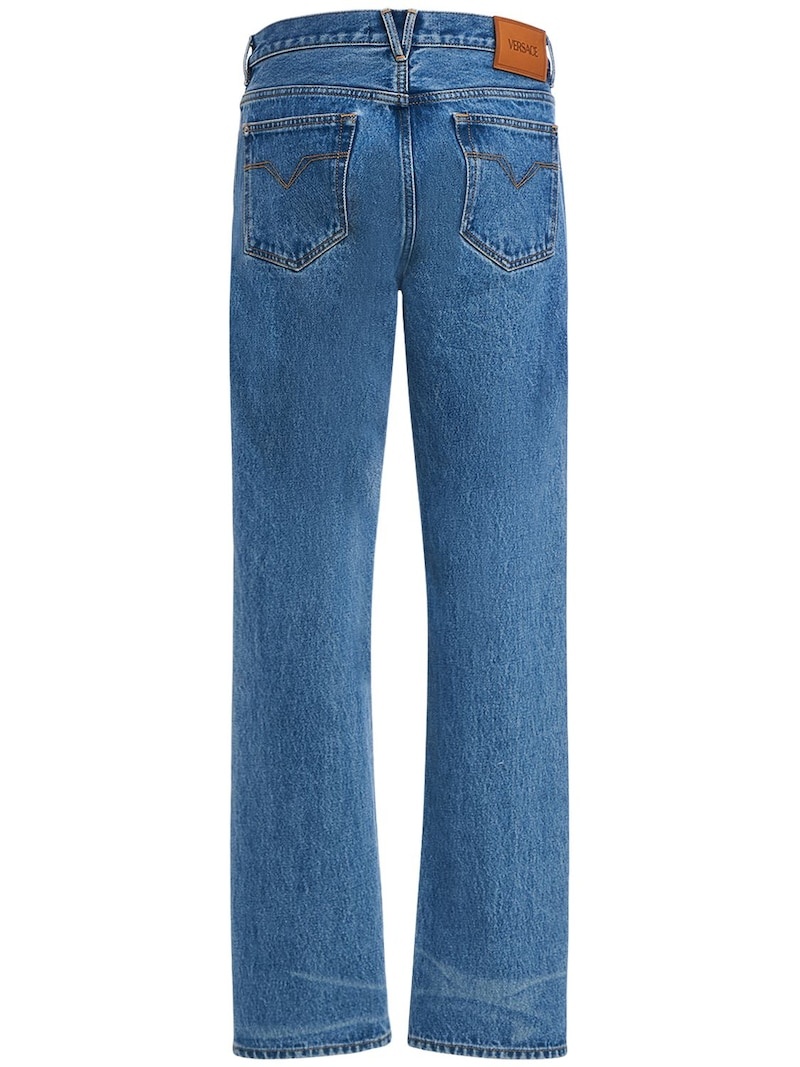 Cotton denim jeans - 5