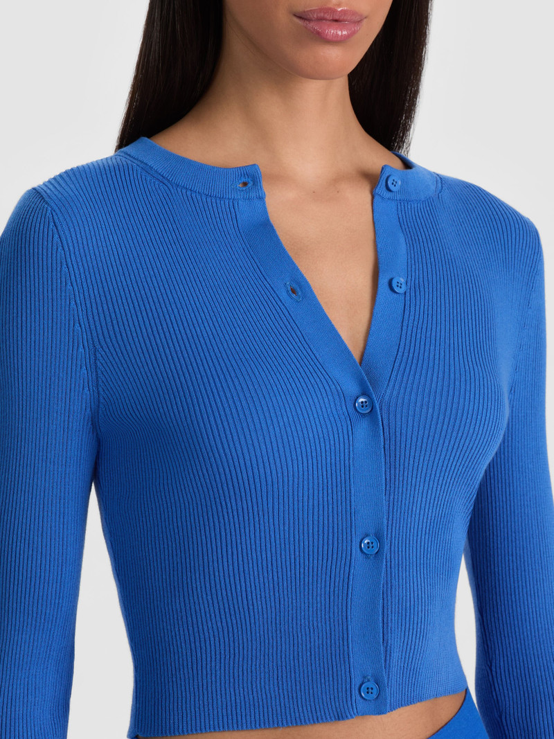CARSON CARDIGAN - BLUE IRIS 5