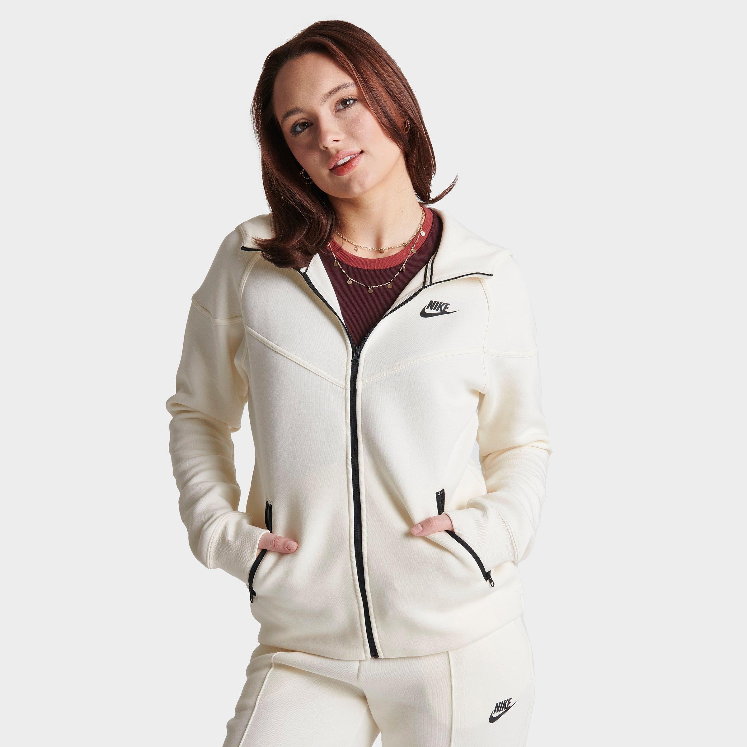 WOMEN'S NIKE SPORTSWEAR TECH FLEECE WINDRUNNER FULL-ZIP HOODIE - 1