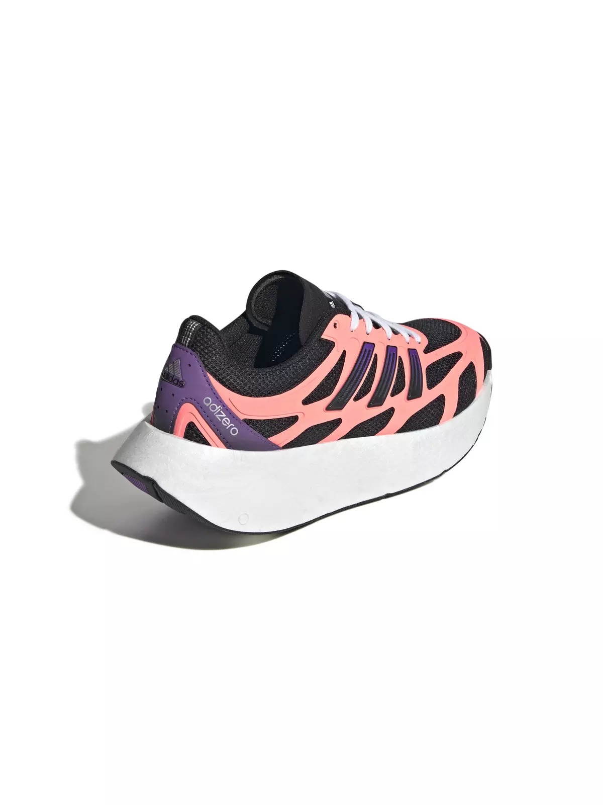 Originals Adizero Aruku "Core Black/Active Purple/Signal Coral" Women's Shoe - 4