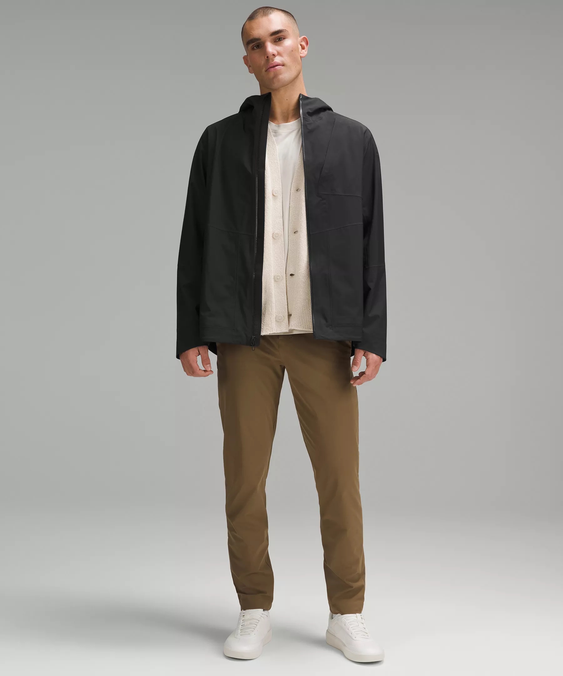 Waterproof Full-Zip Rain Jacket - 2