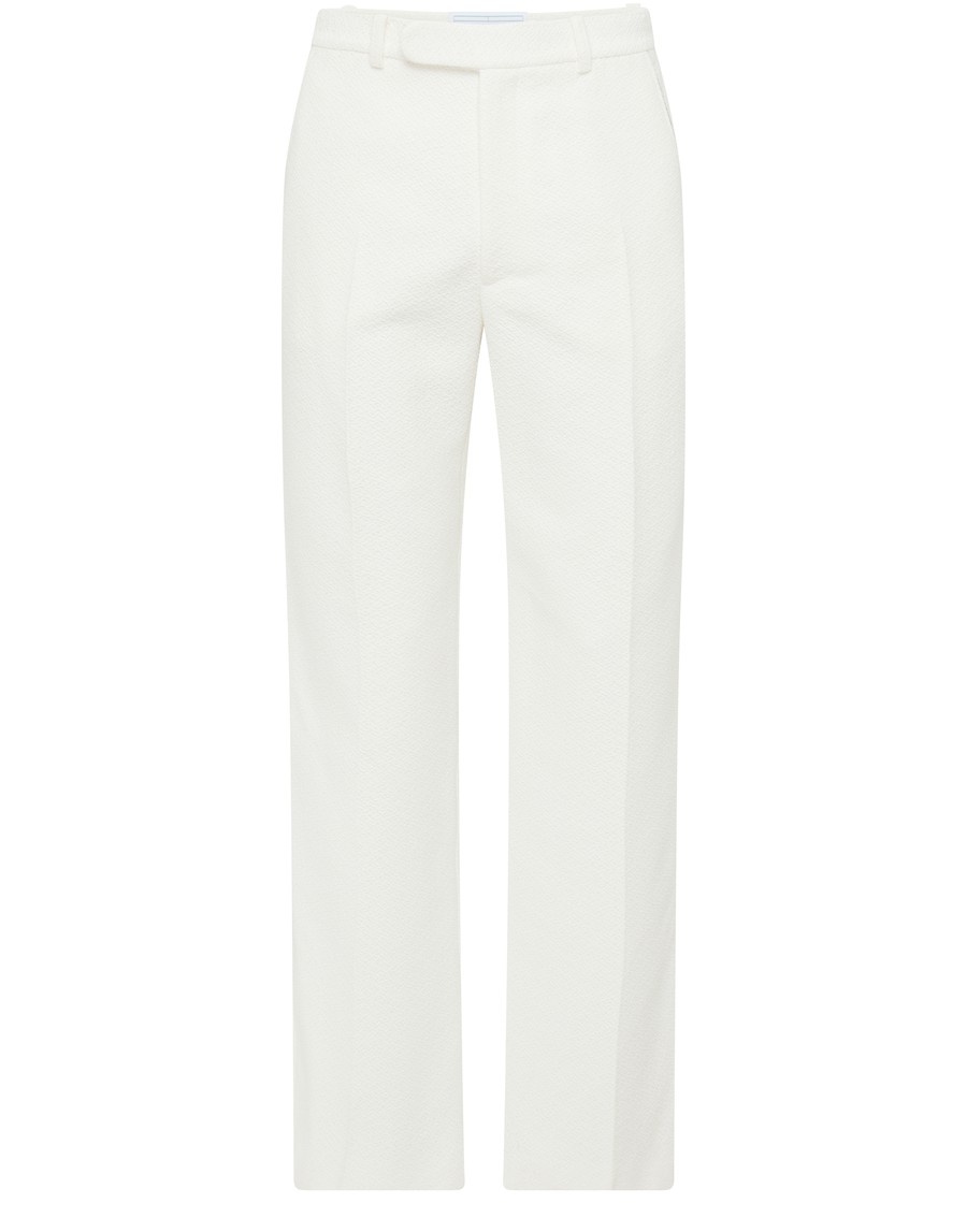 Pantalon à jambe droites taille petite Saisonnière lily morgan pour fe