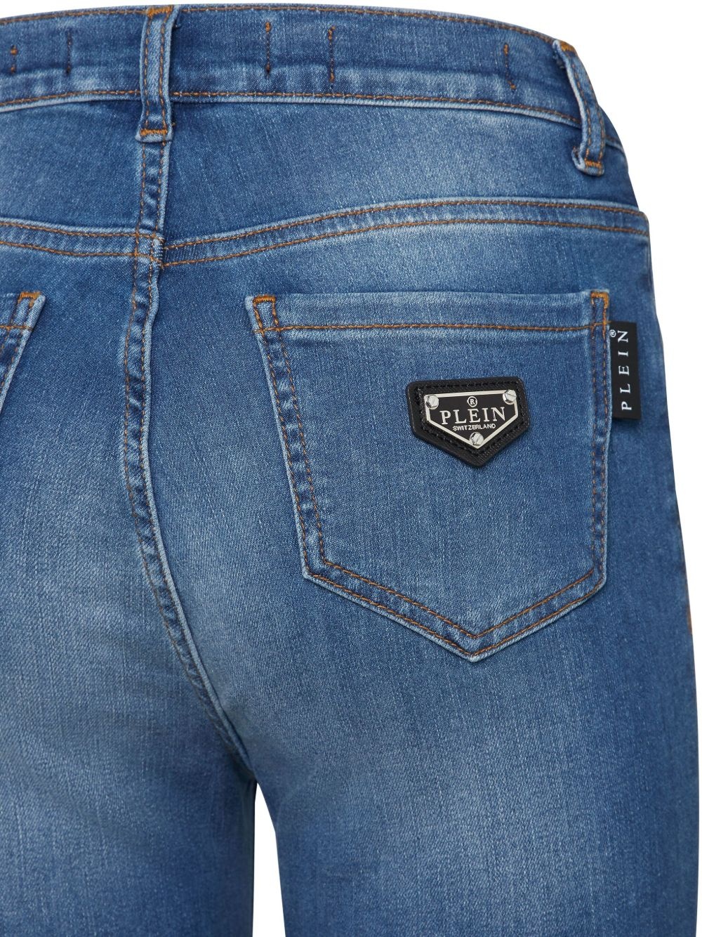high-waist jeggings - 3