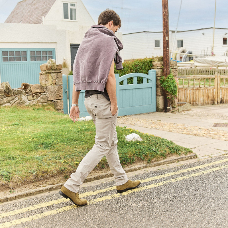 VIBERG Navvy™ - Avocado Janus Calf Suede outlook