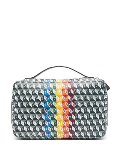 Anya Hindmarch rainbow monogram make up bag outlook