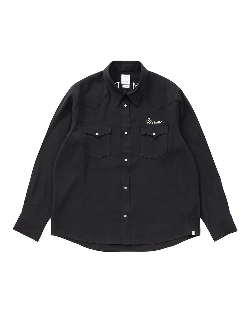 FOUR CORNERS L/S BLACK - 1