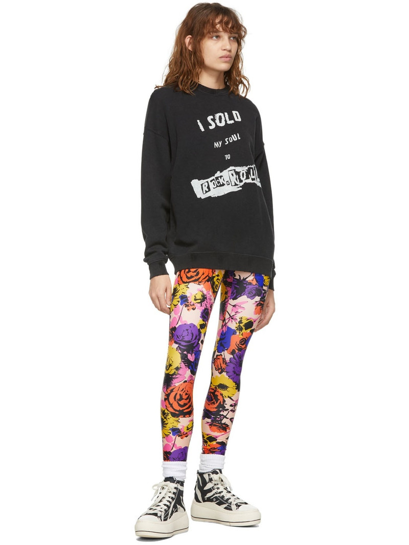 R13 Multicolor Twin Fantasy Edition Paneled Leggings outlook