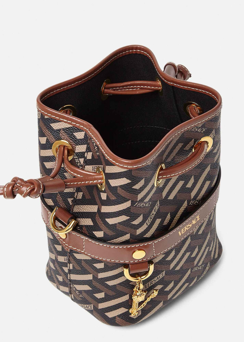 La Greca Signature Mini Bucket Bag 5