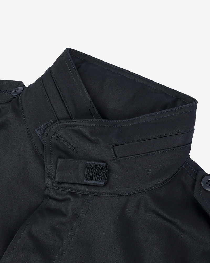 SATEEN M65 FIELD JACKET - BLACK 7