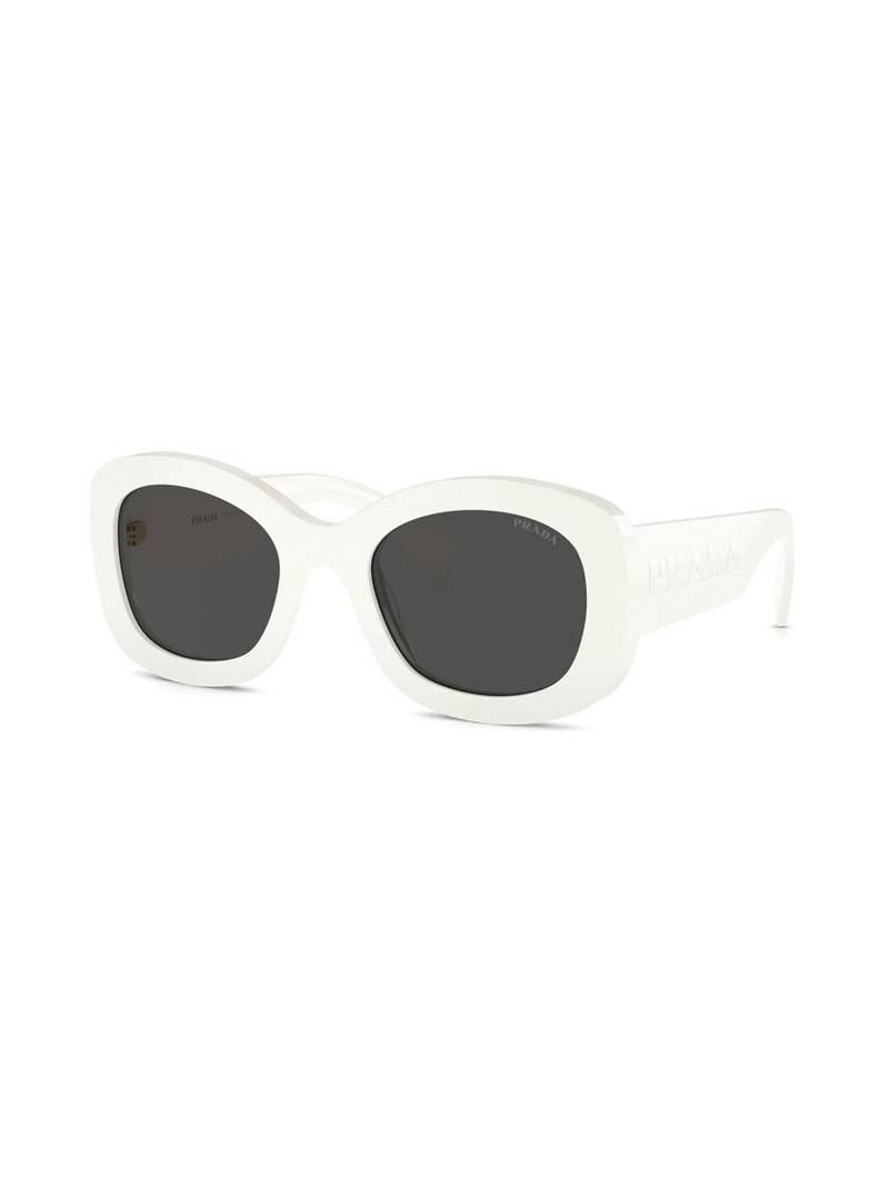 Prada logo-embossed sunglasses outlook