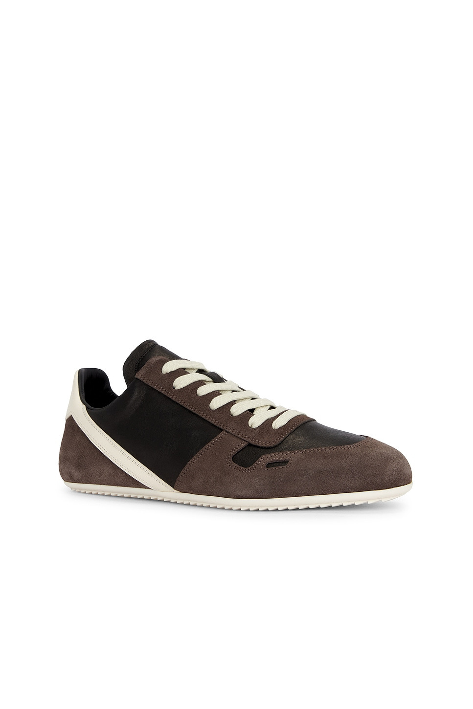 Minimal Sneaker in Dark Dust Black & Milk - 2