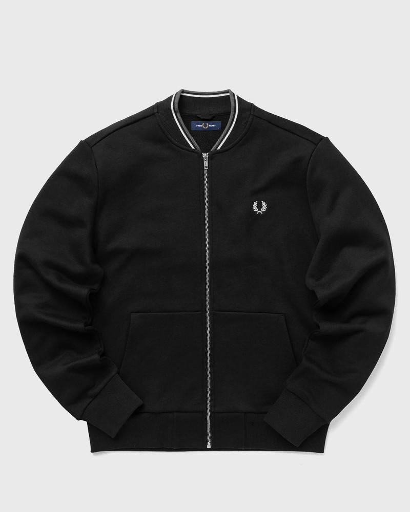 ZIP THROUGH SWEATSHIRT - 1