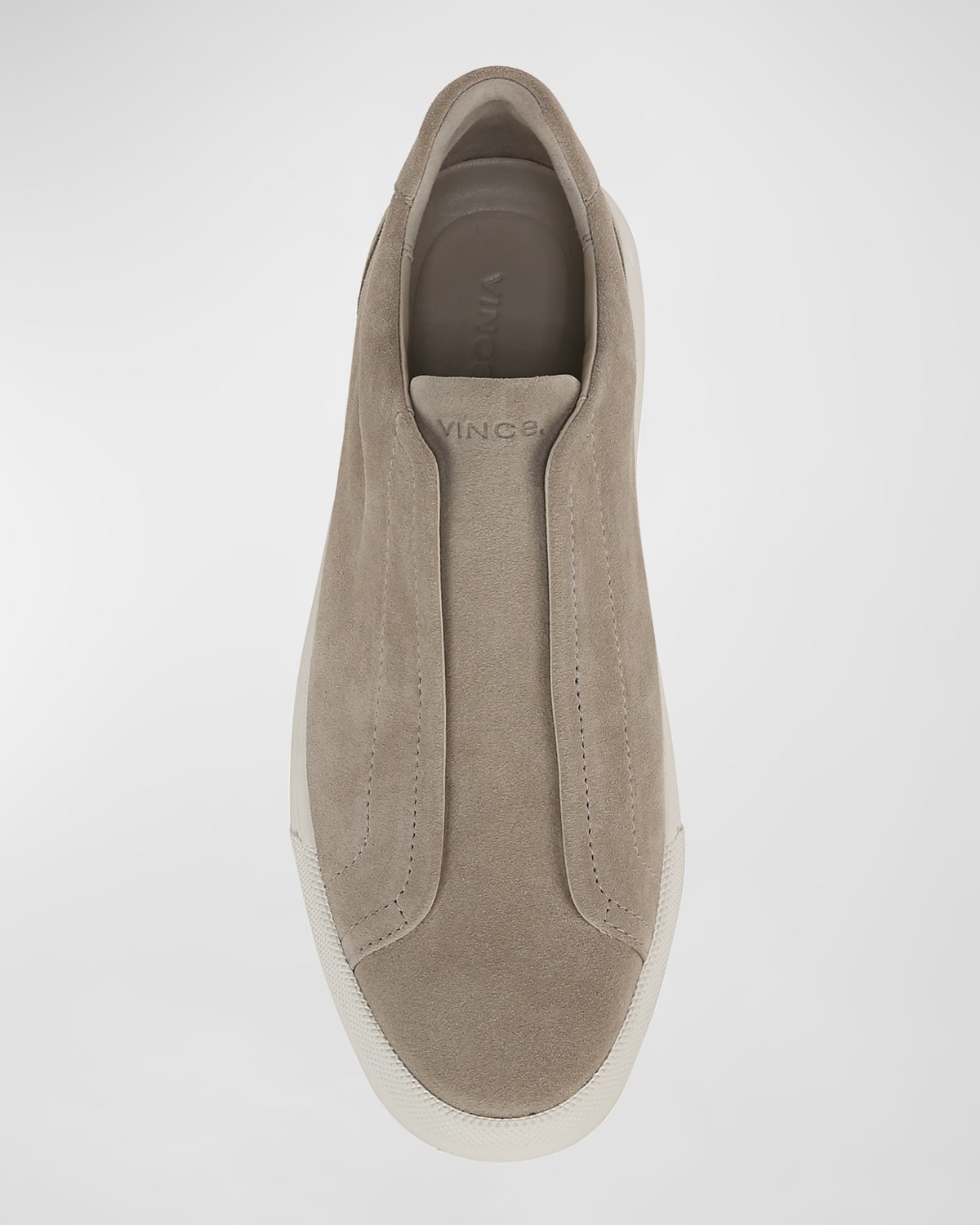 Men's Lakewood Suede Low-Top Sneakers - 4