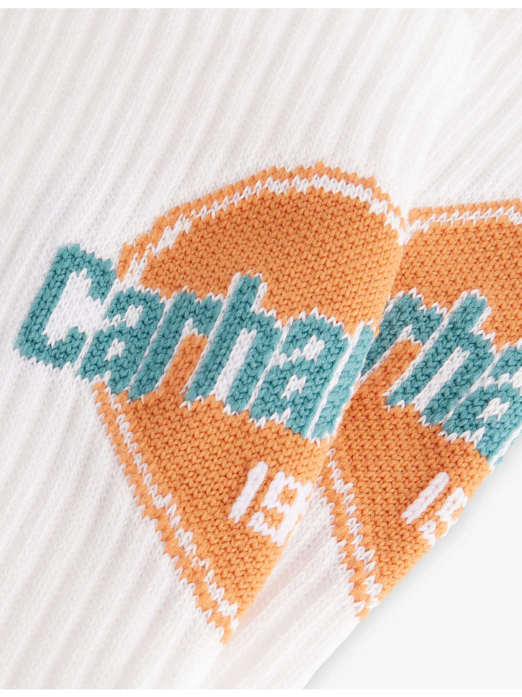Growth Brand-Embroidery Stretch-Cotton Blend Socks - 2