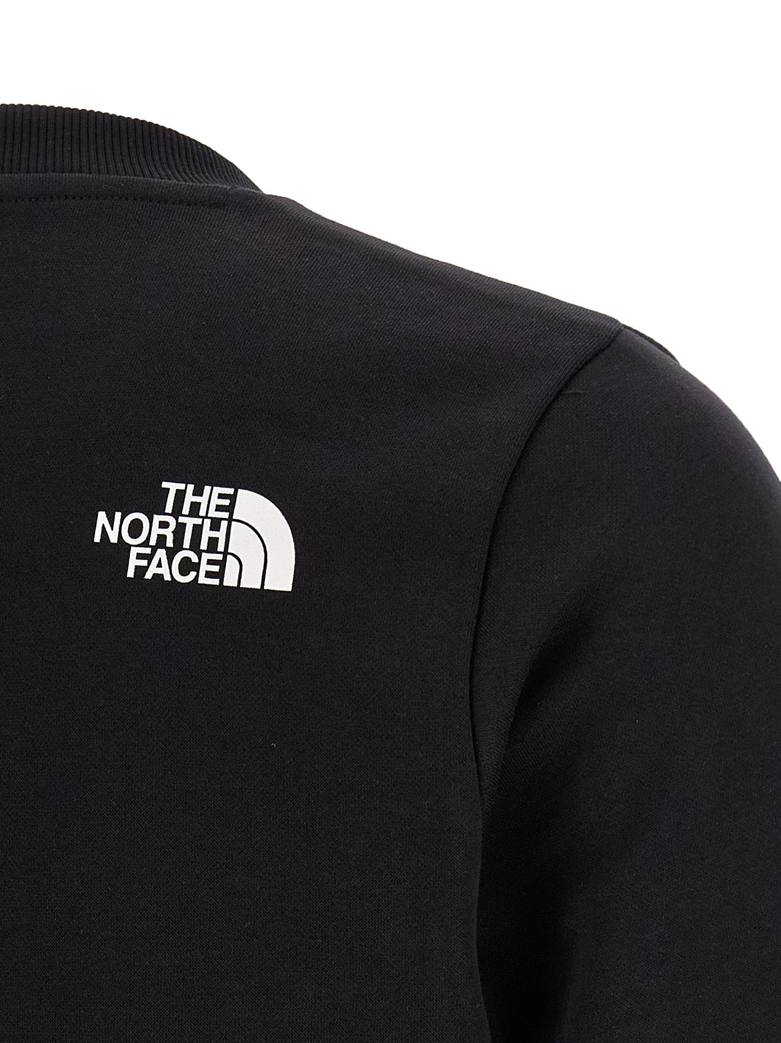 Fine Sweatshirt White/Black - 4