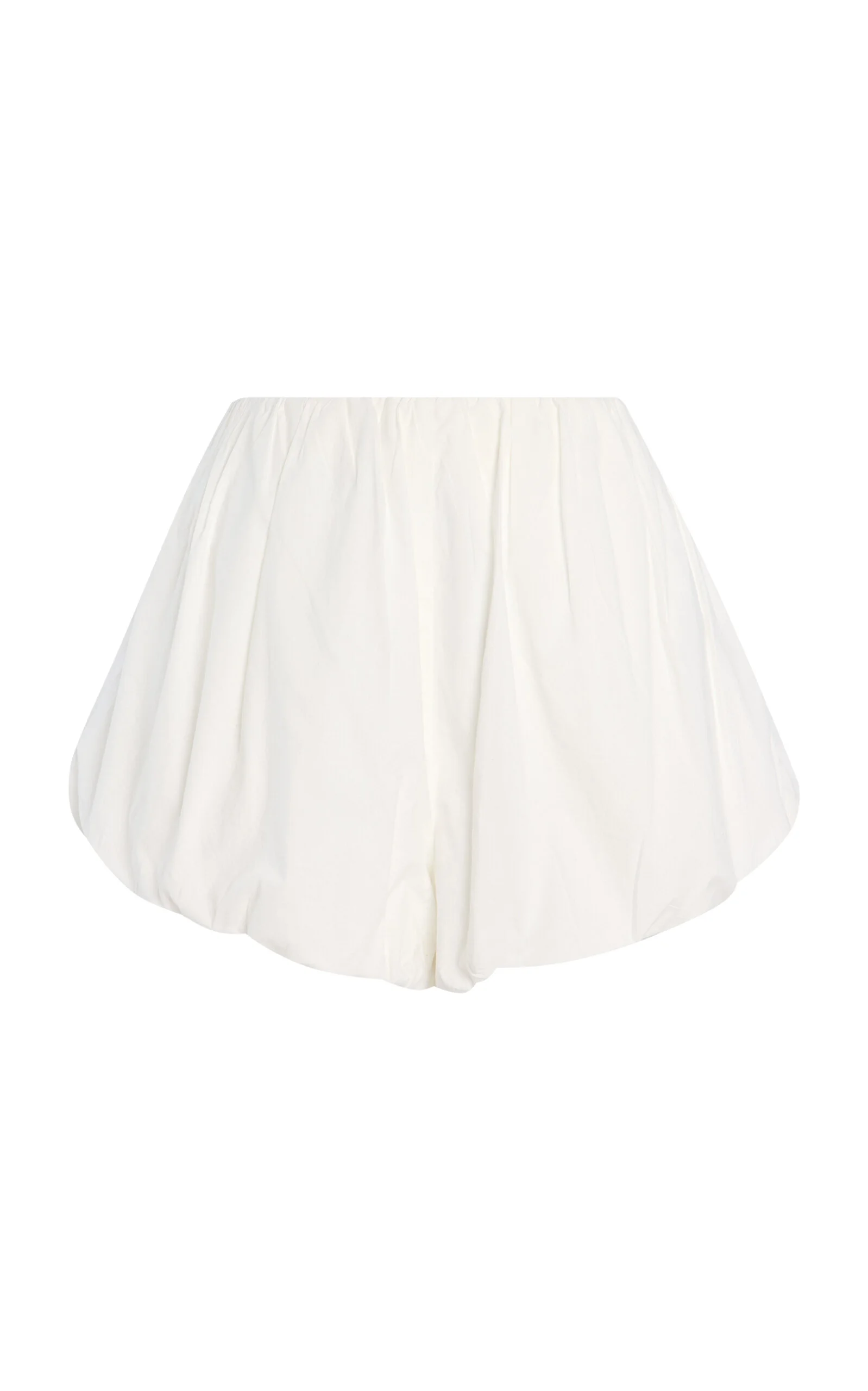 Exclusive Riviera Aurelia Cotton Shorts white - 1