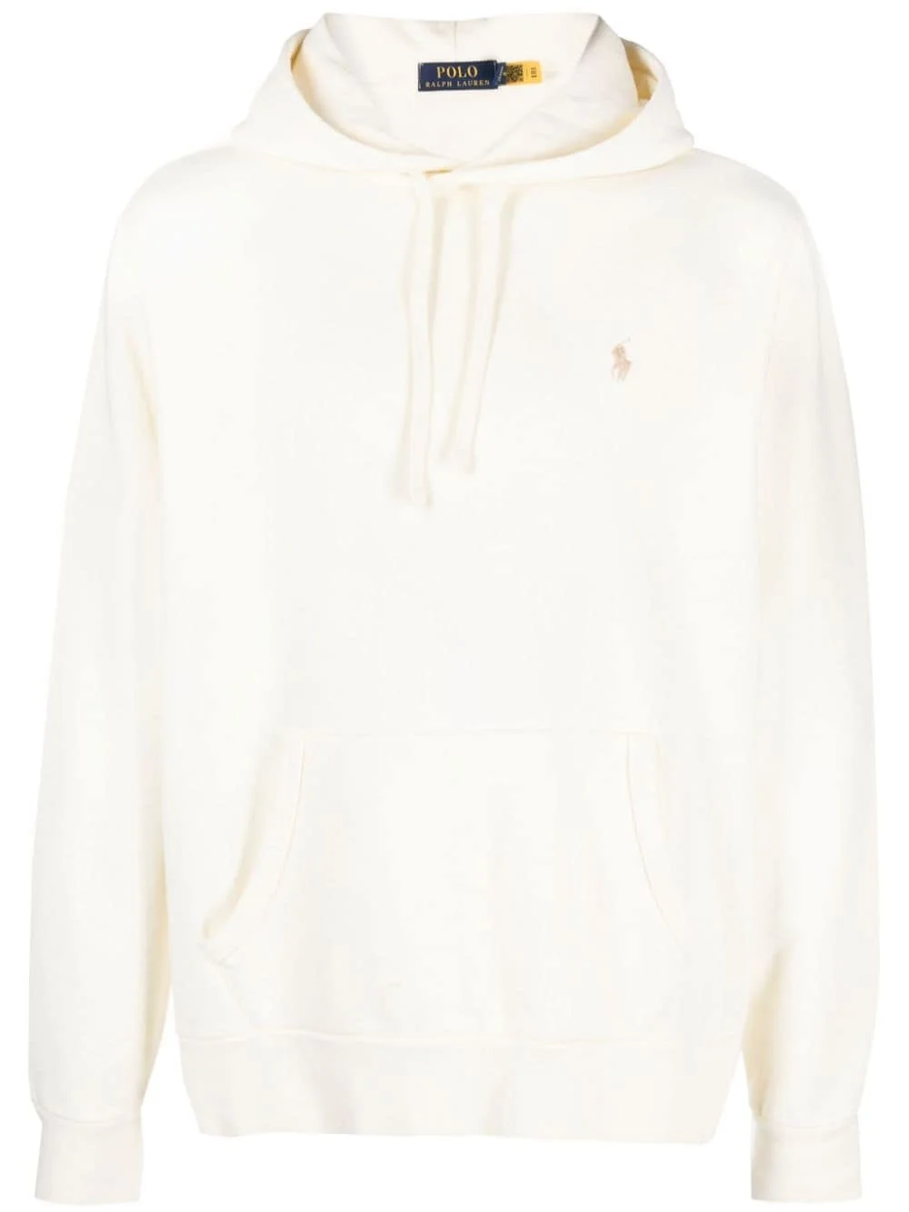 Polo Pony-embroidered hoodie - 1