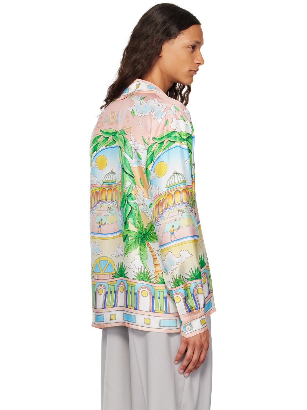 Multicolor Paysage Ideal Shirt - 3