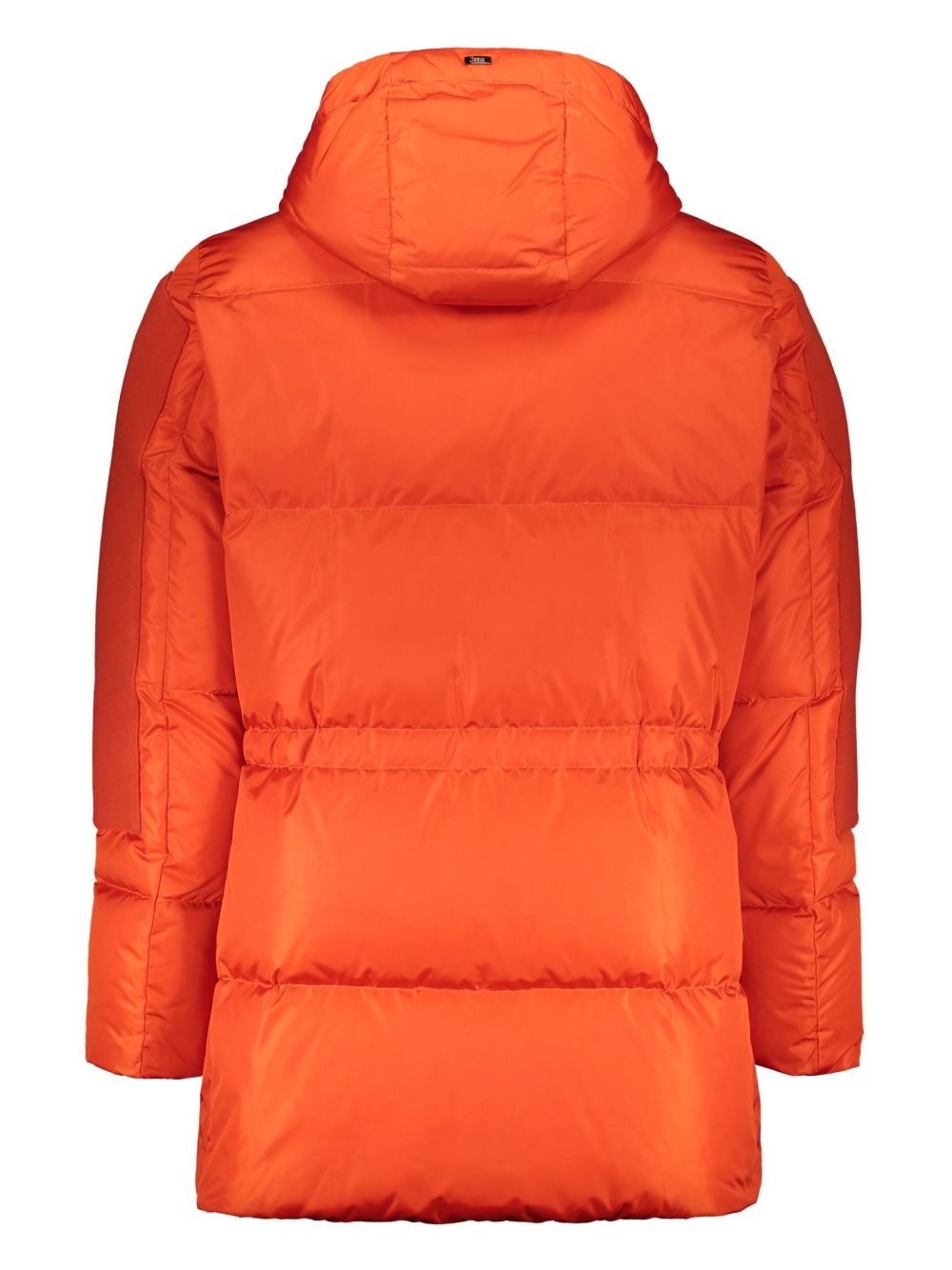 hooded padded jacket - 2