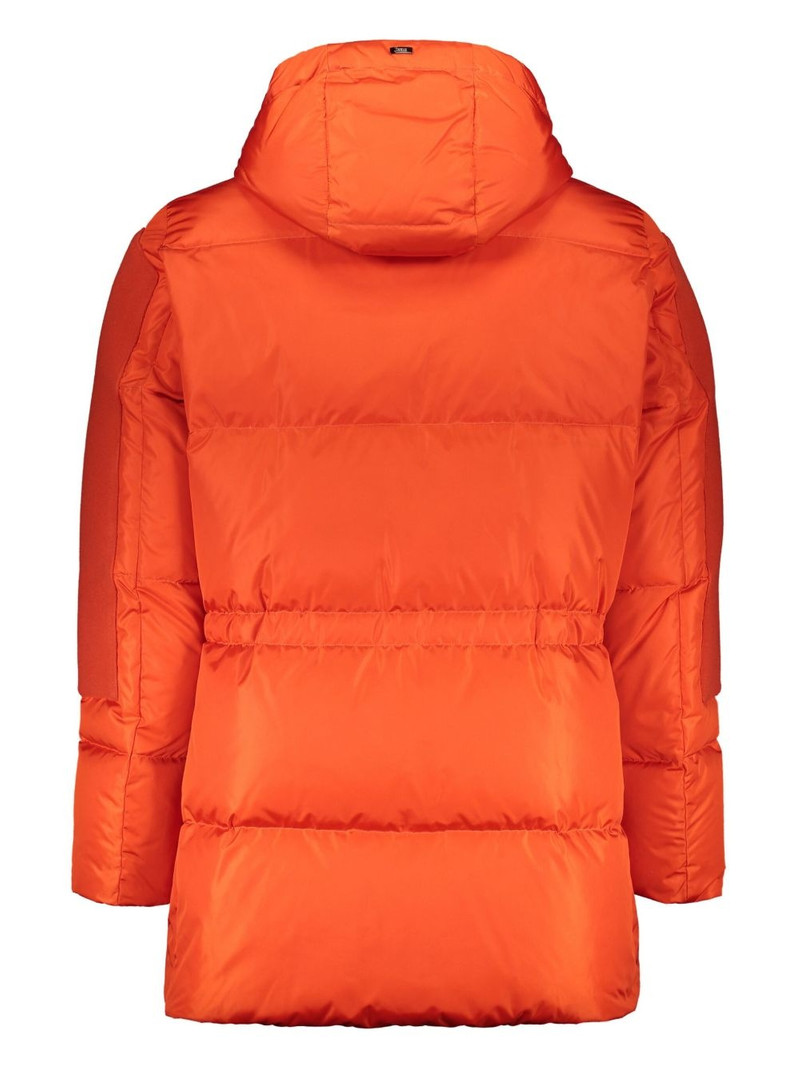 Herno hooded padded jacket outlook