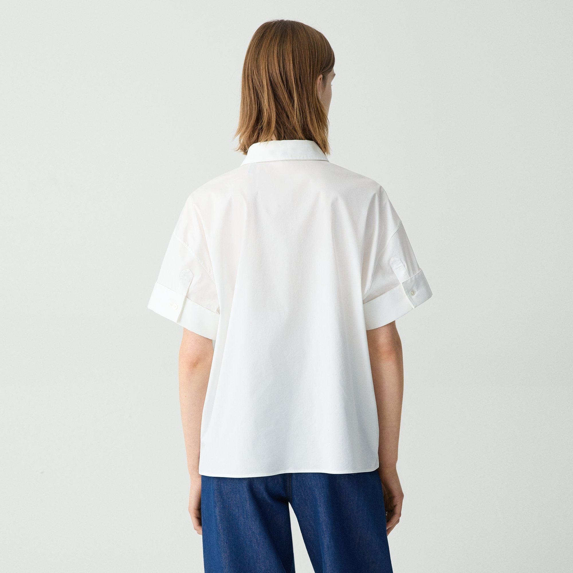Patch Pocket Shirt in Good Cotton - 4