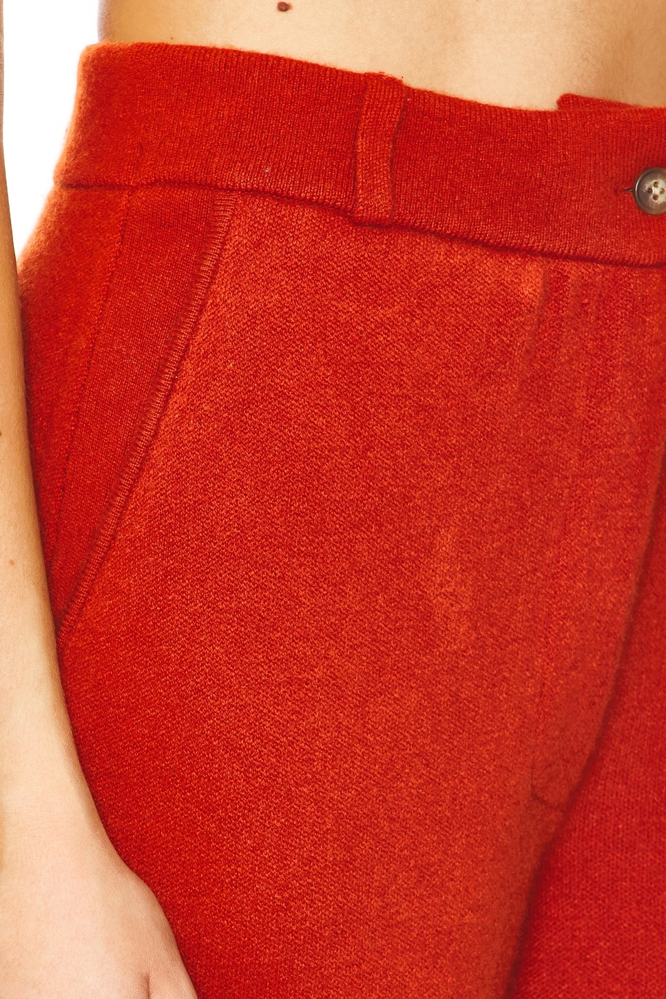 Tailored Cashmere Pant - 6