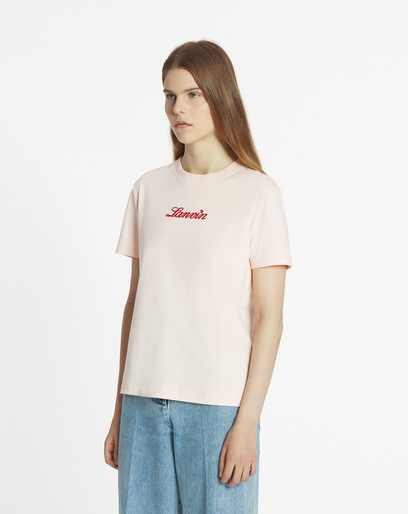 LANVIN EMBROIDERED T-SHIRT 3
