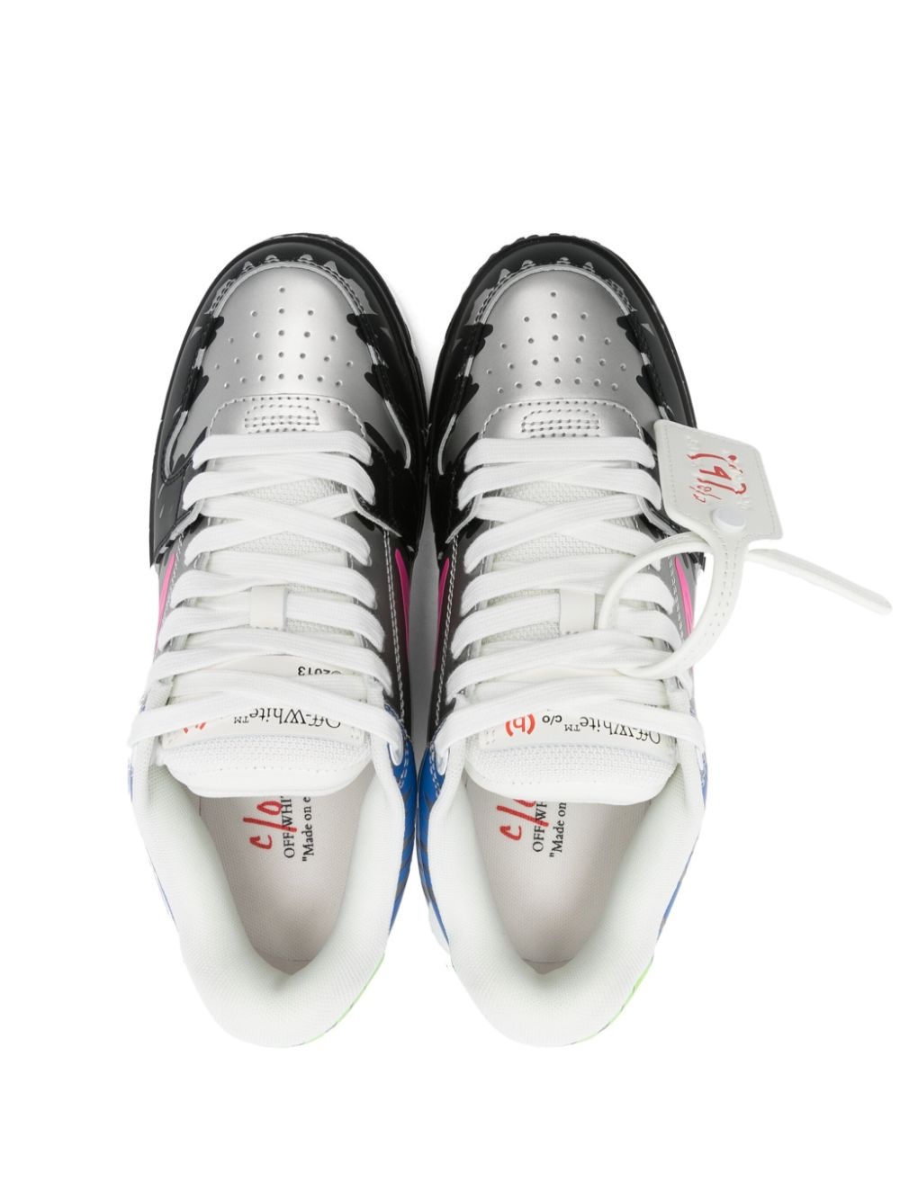 x Bstroy "Out of Office" sneakers - 4