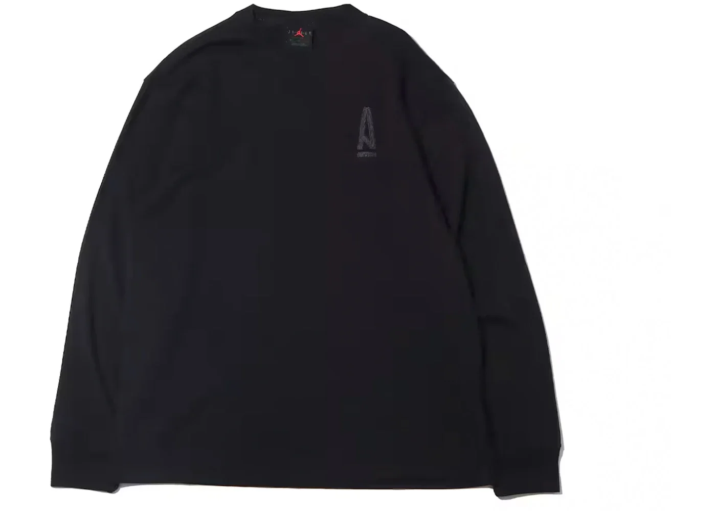 Jordan x A Ma Maniere L/S T-Shirt (Asia Sizing) Black - 1