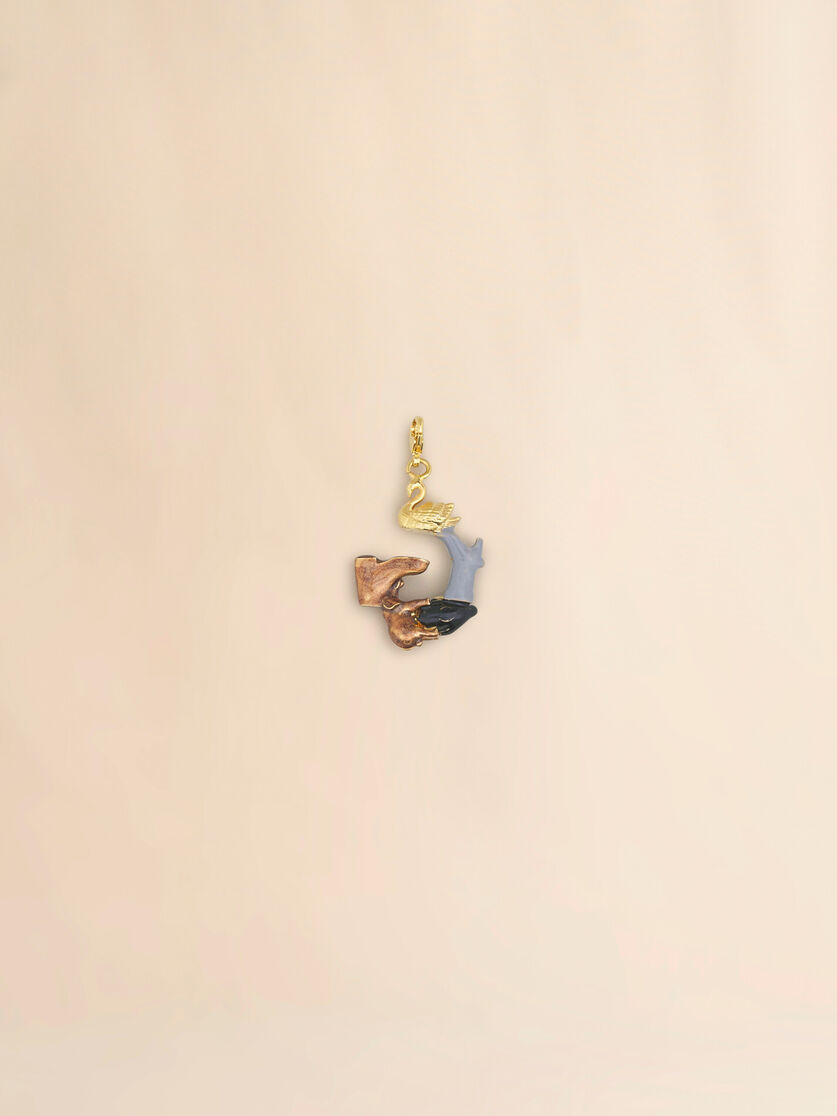 MARNI ALPHABET "G" CHARM - 2