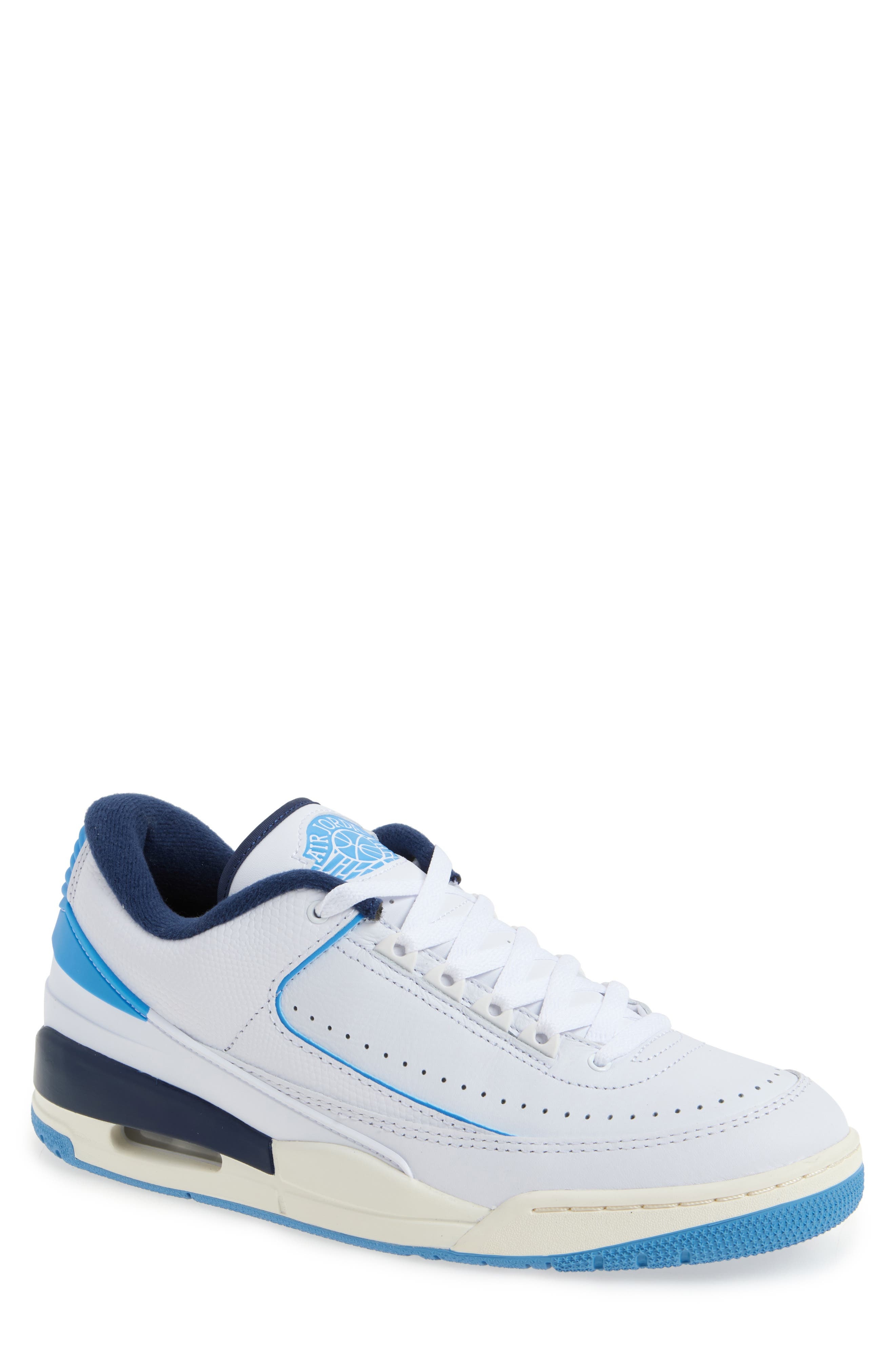 Jordan 2/3 Sneaker in White/Blue/Navy/Sail at Nordstrom - 1
