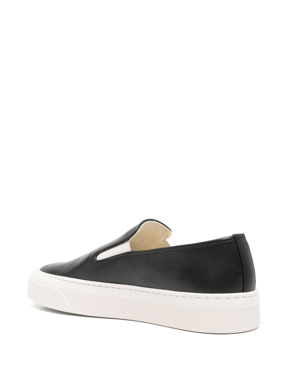 leather sneakers - 3