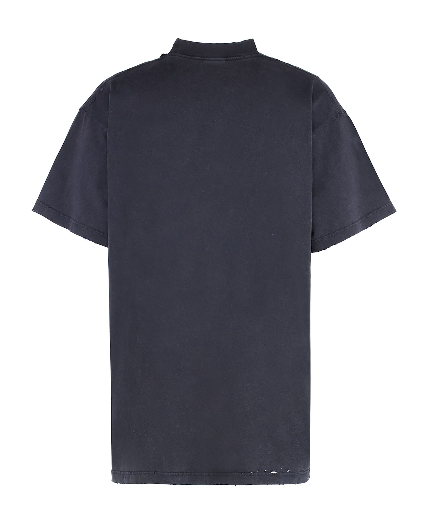 Cotton Crew-neck T-shirt - 2